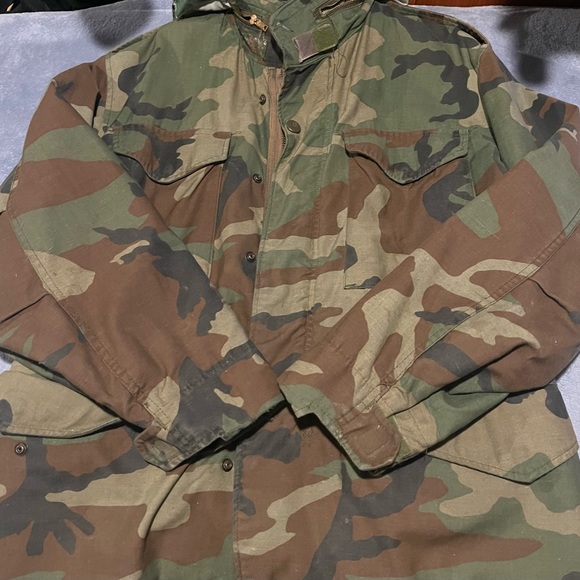 Military Field Jacket - Picture 5 of 8